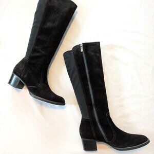 Paul Green Black Heeled Boots